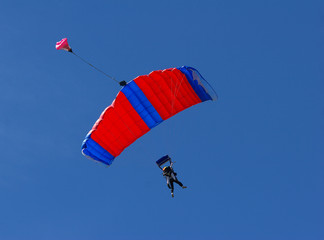 skydiving