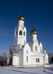 temple into the name of arhistratiga mihaila