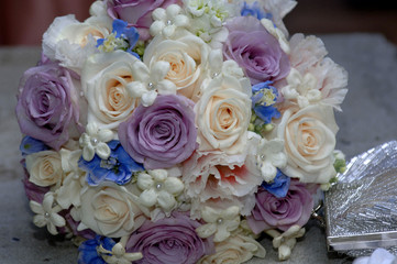 bouquet of wedding flowers