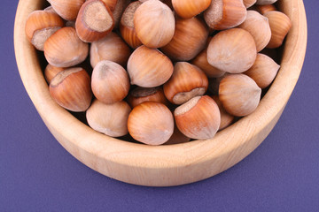 hazelnuts