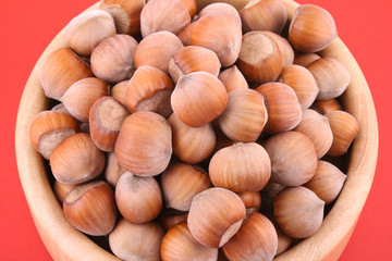 hazelnuts