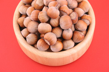 hazelnuts