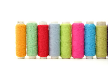 spools of thread