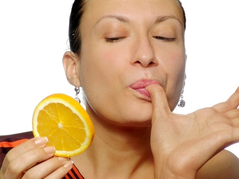 orange