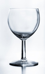 glass / isolated on white background