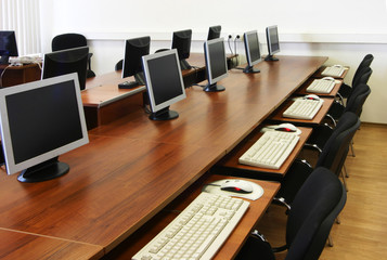 a computer class