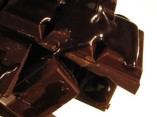 chocolat qui dégouline