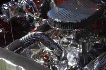 chromed hose
