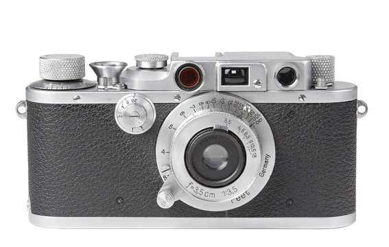 vintage rangefinder camera 2