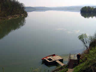 romanian lake