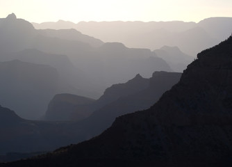 grand canyon morning