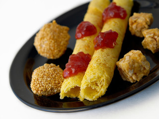 chinese cookies & candy