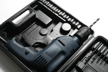 set of building tools