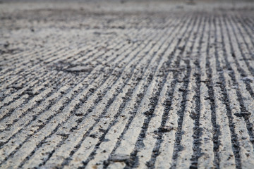 concrete parallel lines 2