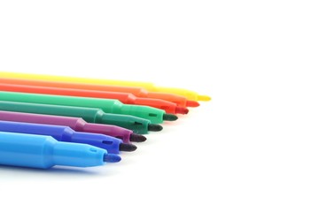 coloured pens