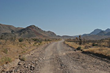 dirt road