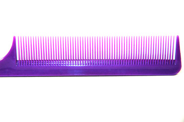 purple comb