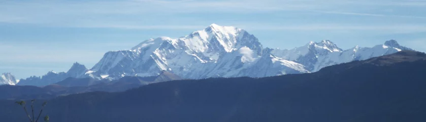 Keuken foto achterwand Mont Blanc mont blanc