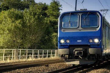 Naklejka premium train