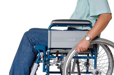 wheelchair