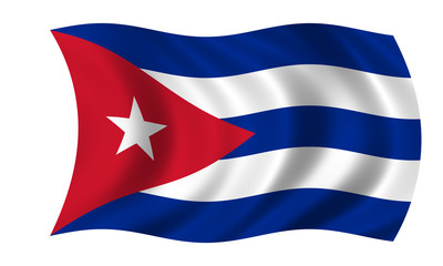 kuba cuba fahne flag