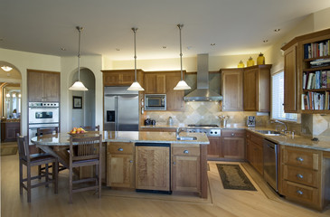 modern kitchen