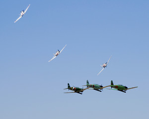 bomber run