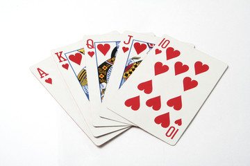 cards poker blackjack