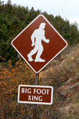 beware of bigfoot