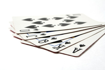 cards poker blackjack