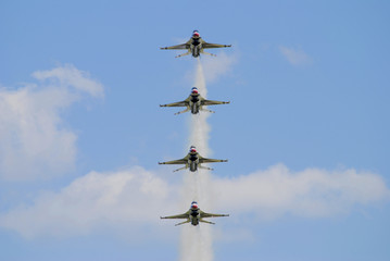 stacked thunderbirds