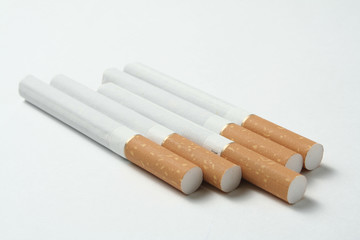smoking of cigarettes