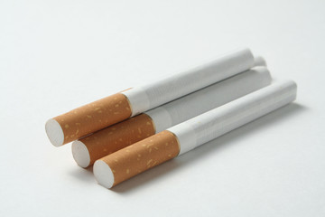 smoking of cigarettes