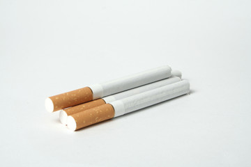 smoking of cigarettes