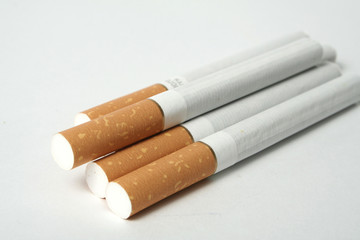 smoking of cigarettes