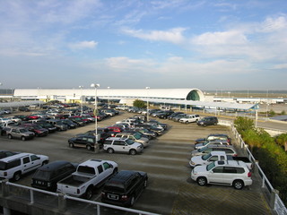 cars at airport