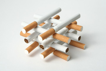 smoking of cigarettes