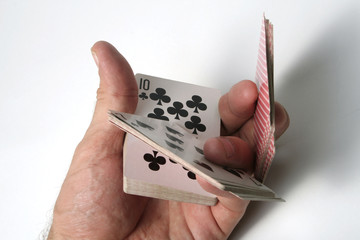 playing cards tricks focuses