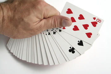 playing cards tricks focuses