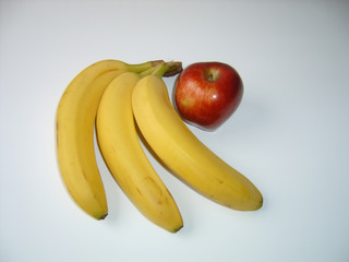 3 banana  apple