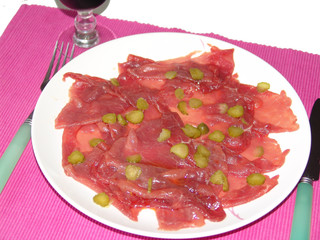 carpaccio