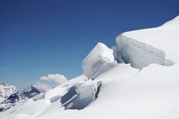 Photo sur Plexiglas Alpamayo snow in the mountain