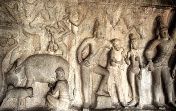 India, Mahabalipuram