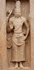 Fototapeta na wymiar india, mahabalipuram