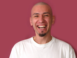 happy man