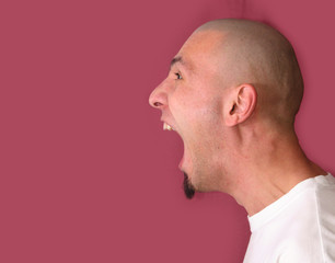 Obraz premium scream!