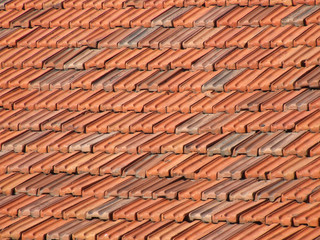 roof tiles background