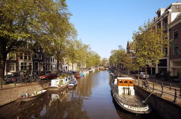 Fotobehang amsterdam © Eric Gevaert