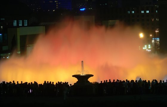 funtain in barcelona