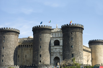 castle nuovo , Naples, Italy